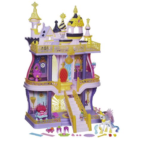 mlp canterlot castle|my little pony magic castle.